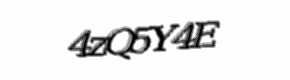 Security check image, please type the characters shown
